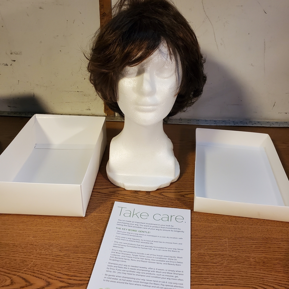 Brown Short Wig